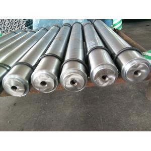 Micro Alloy Steel Chrome Piston Rod Chrome Plating With High Strength