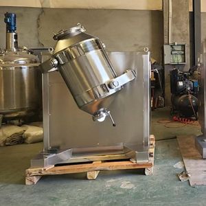 3D Powder Mixer For Chemical And Medical Dry Powders High-Efficiency 3D Motion