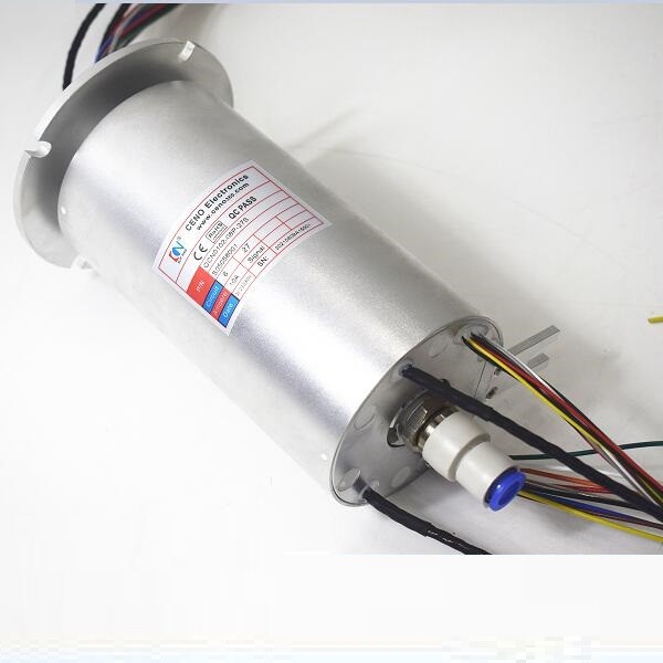 Quality Light Weight 1MPa Air Rotary Union Encoder Signal Slip Ring for sale