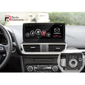 Android Mazda 3 Car Stereo Head Unit With Touch Screen Joystick