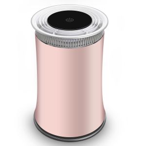 21x21x31.5cm Odor Air Filter ABS Materials Home Desktop Air Purifier