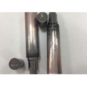 Packaging Plastic Cosmetic Containers With Airless Pump Aluminizing Barrier
