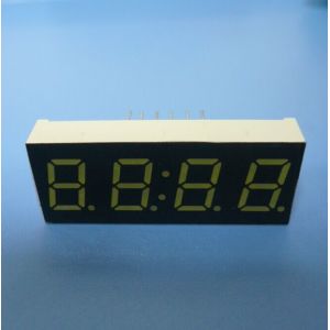 High Brightness Digital Clock Display Common Cathode White For Home Appliances