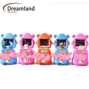 Shark Baby Kids Game Machine Unique Shark Theme With Bright Colors And Lighting