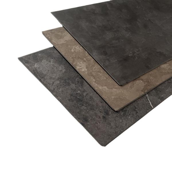 Quality Modern Design Custom Moisture-proof and Fire-proof SPC Printing Picture Rock Panel for sale