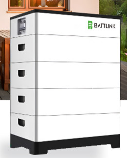 IP55 Freely Stackable Home Energy Storage System with Canbus/RS485 Communication