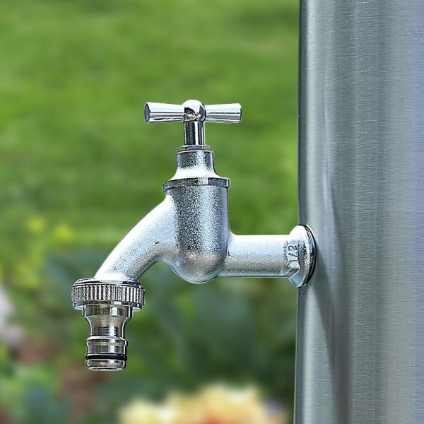 TMOK Polished 1/2" Chrome Plated Brass Washing Machine Faucet Brass Stop Bib