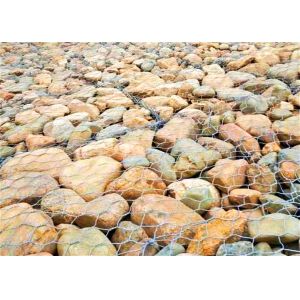 Seawall Protection Hexagonal Weaving Gabion Mesh Box