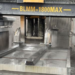 Professional CNC Control Due Beam Linear Cutting And Milling Machine