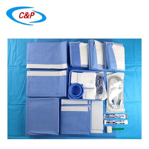 Universal Surgical Pack for General Surgery Medical Consumables Disposable Universal Surgery Pack for Quick and Easy Setup