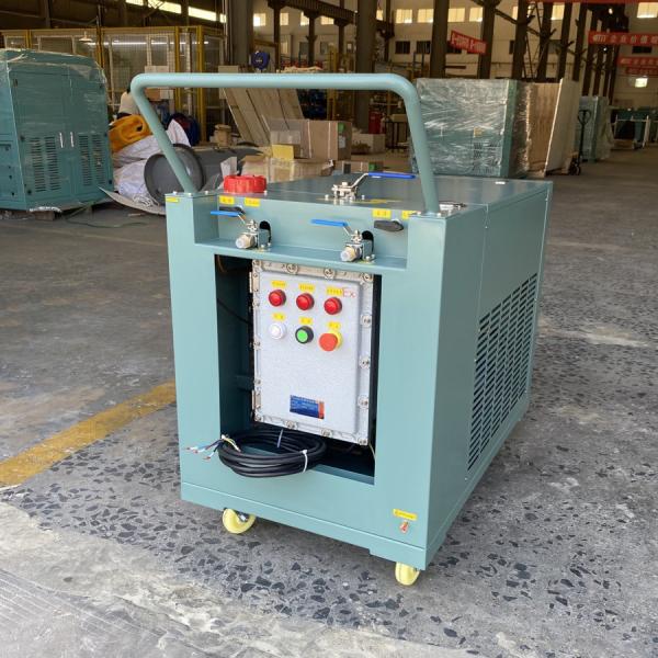 Quality Refrigerant Gas R32 Refill Gas Recovery Machine Refrigerant Recharge Machine for sale