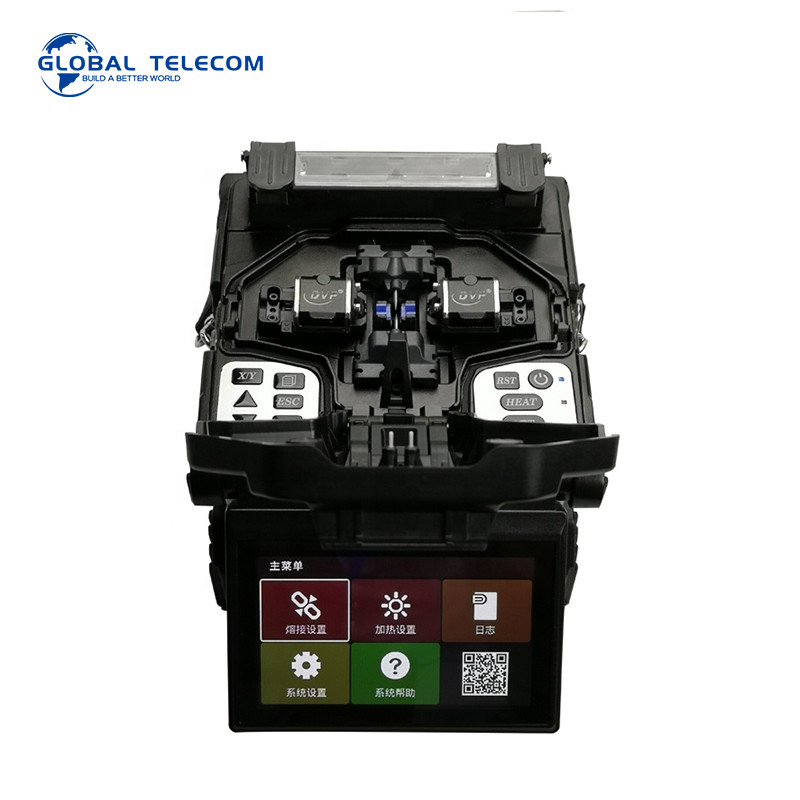 6 Motor Fusion Splicing Machine DVP 810 Optical Fibre Cable Splicing Machine