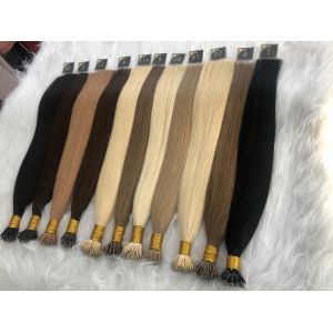 Double drawn remy cuticle the longest lifespan nano hair extensions for