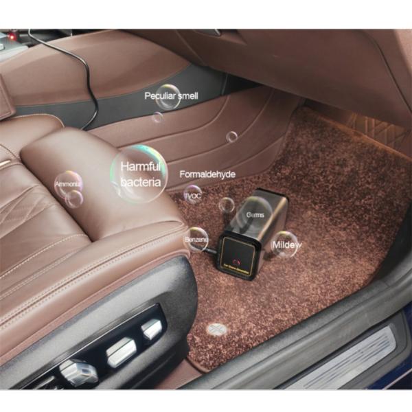 200mg/h Automotive Ozone Generator Air Purification Machine ODM