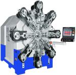 12 Axes Multi Function CNC Spring Forming Machine With 50.7KW Servo Motor
