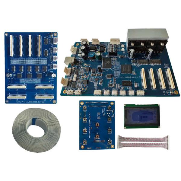 Quality BetterPrinter 2 Head 4 Head XP600 Printhead Printer Board Inkjet Printer System USB2.0 Flatwire Printer Board for sale