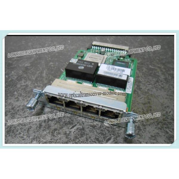 4 Port Clear Channel T1/E1 HWIC-4T1/E1 Cisco Router High-Speed WAN Interface