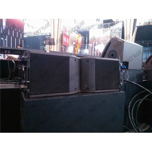 140dB SPL KARA Dual 8 Inch Line Array Speakers With 3 Inch Compression Driver