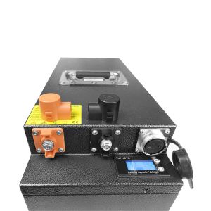 Portable Carried DC 24V 120A LED Screen External Battery For Outdoors Compact