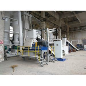 Straw Corn Waste Shredding Machine