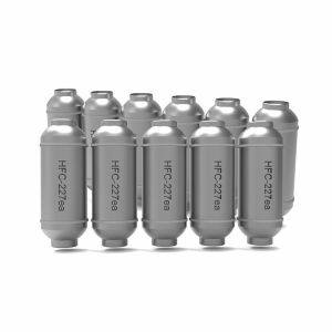 3.722Mpa Critical Pressure FM200 Clean Agents Fire Suppression Effective