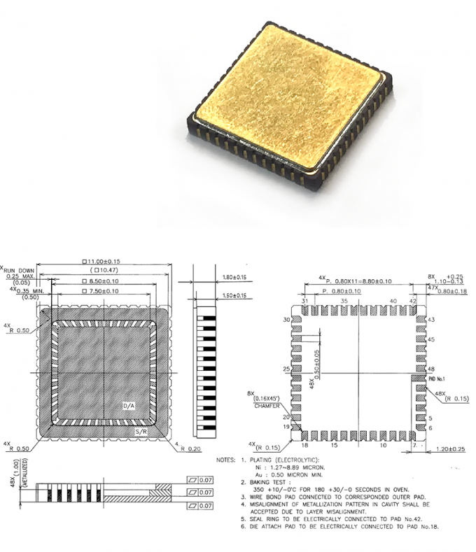 High Precision MEMS Gyroscope Chip with 0.05°/h Bias Instability for IMU