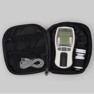 Precise Hemoglobin Tester HCT Measurement With Lysun BHM-101 Analyzer