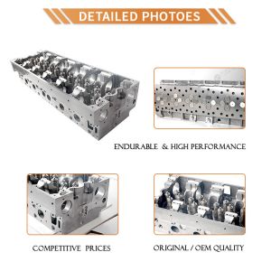 4962732 Cummins Engine Cylinder Head X15 Engine Original Quality