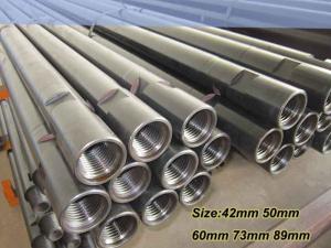 Wholesale 3m API Drill Steel Pipe 42mm-168mm Diameter Heat Resistant Material from china suppliers