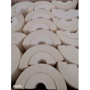 Wholesale Rigid Polyiso Polyisocyanurate Foam Pipe Insulation Custom Thickness And Color from china suppliers