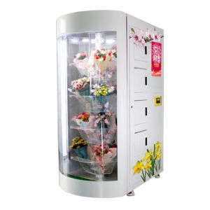 Wholesale Fresh Bouquet Vending Flowers Machine Touch Screen Cooling Locker from china suppliers