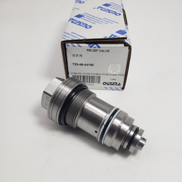 Relief Valve 723-46-44100 For KOMATSU PC300 PC350 PC400 PC450 PC490 PC550