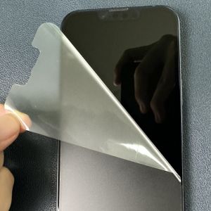 Anti Fingerprint Matte Soft Hydrogel Film Screen Protector For Cutting Machine
