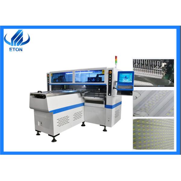 Quality 250000CPH Smt Line Equipment Fastest Pick And Place Machine With 68 Heads for sale