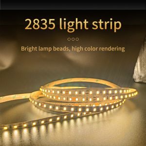 Low Voltage 12V / 24V LED Strip Light SMD 2835 Flexible Pure copper double panel