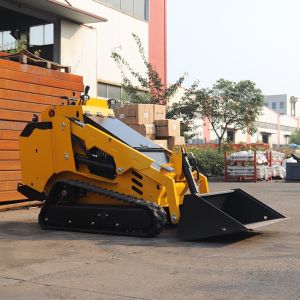 Diesel Model Tracked 420cc Small Skidsteer Euro 5 / EPA