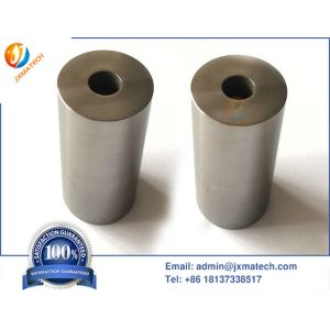 WNiCu High Performance Machined Tungsten Heavy Alloy Tubes Pipe