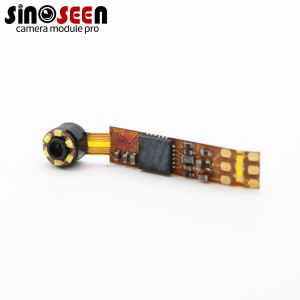 Visual Ear Picker Tiny Camera Module 1/10 Inch Flexible PCB With 6 LEDs
