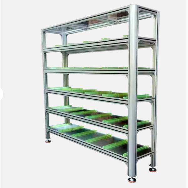 Quality Aluminum Extrusions Profile Storage Racks Retail Shelving Pop Shelves Aluminium Display Case Heavy Duty Rack Display Shelf for sale
