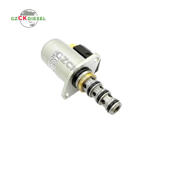 Solenoid Valve KWE5K-50/G24YB50 for SK200-8 SK170-8 SK210-8 Excavator