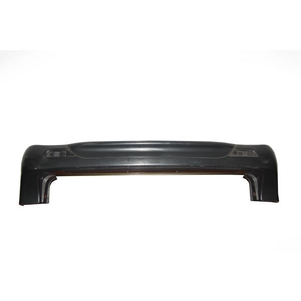 Automotive plastic bumper injection mold