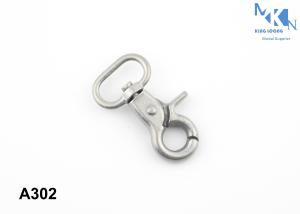 China Different Sizes Swivel Eye Snap Hook , Keychain Use Trigger Snap Hook on sale