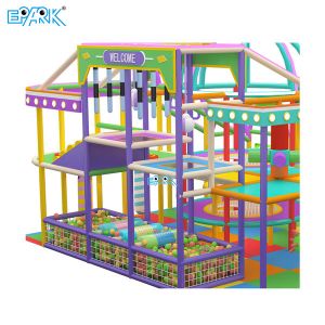 Toddler Plastic Jungle Playground for Kids Commercial Playground Equipment