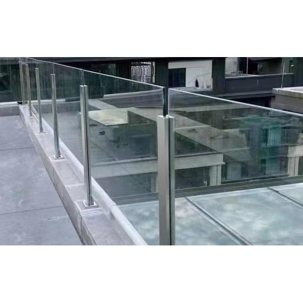 10mm Tempered SGP Glass Sheets Custom Plexiglass Fabrication