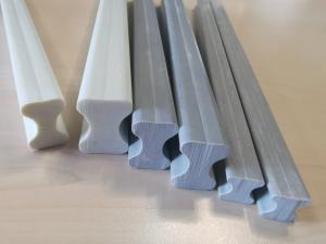 Wholesale Electrical Insulation parts I type in Black/ White/ Grey H class V-0 from china suppliers