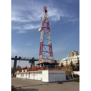 ZJ40 Rig Solids Control System Drilling Fluids Processing System