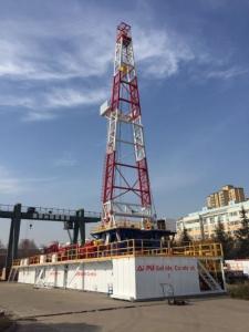 ZJ40 Rig Solids Control System Drilling Fluids Processing System