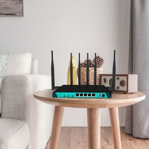 MTK7621A 1000Mbps 4g Mobile Wireless Router USIM For SOHO