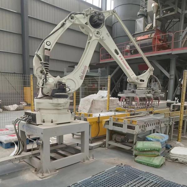 Quality Robotic Arm Palletizer Palletizing Robotic Carton Box Automatic Industrial Robot Load 120-210kg Customizable Solutions for sale