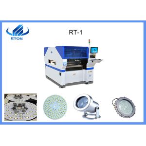 Servo Driven SMT Placement Machine 35000CPH Touch Screen Monitor